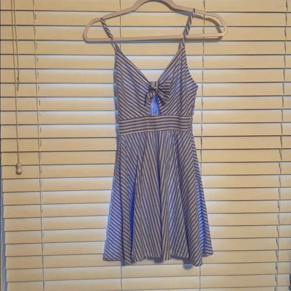 windsor striped mini dress!